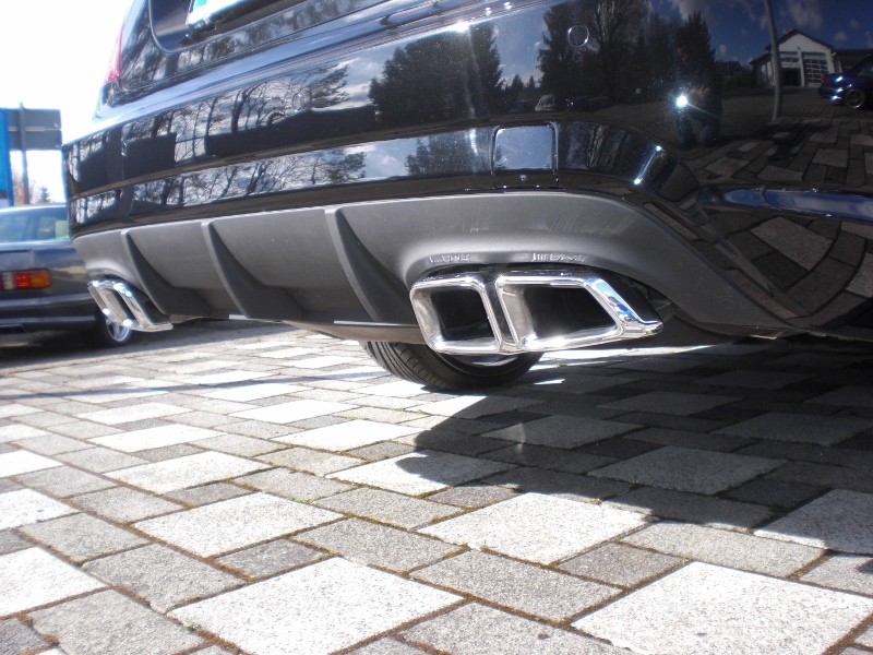 CL W216 Hecksto&szlig;stange AMG 65 65 Styling G&ouml;ckel Performance
